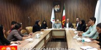 جلسه هم اندیشی کمیته هنرهای فردی با نمایندگان حوزه های تهران 